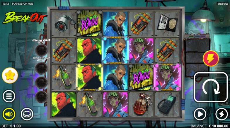 Cyberpunk feel